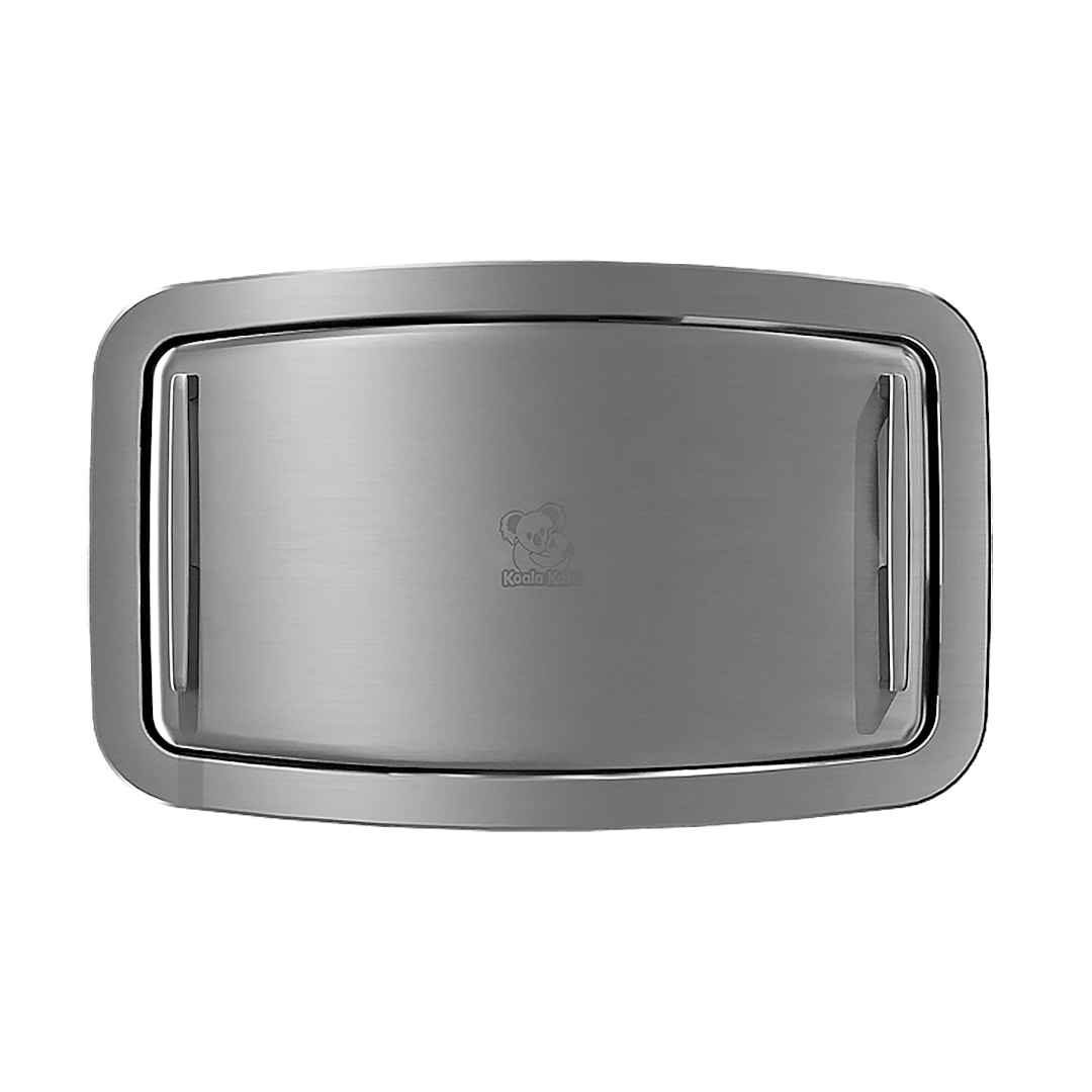Koala Kare KB310-SSRE Horiontal S/S Recessed Baby Changing Station