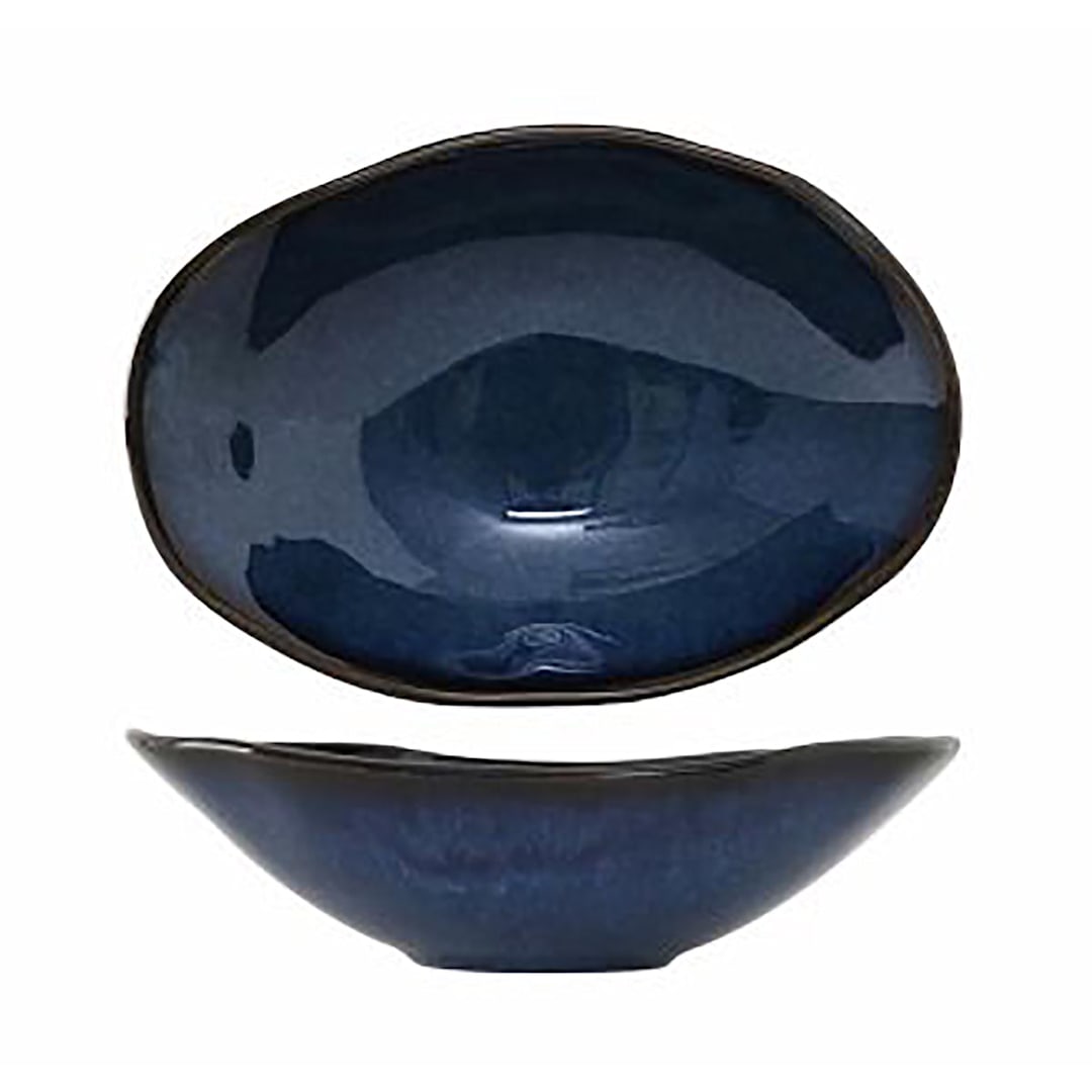 Tuxton GAN-402 Artisan Night Sky 11.5 Ounce Capistrano Bowl