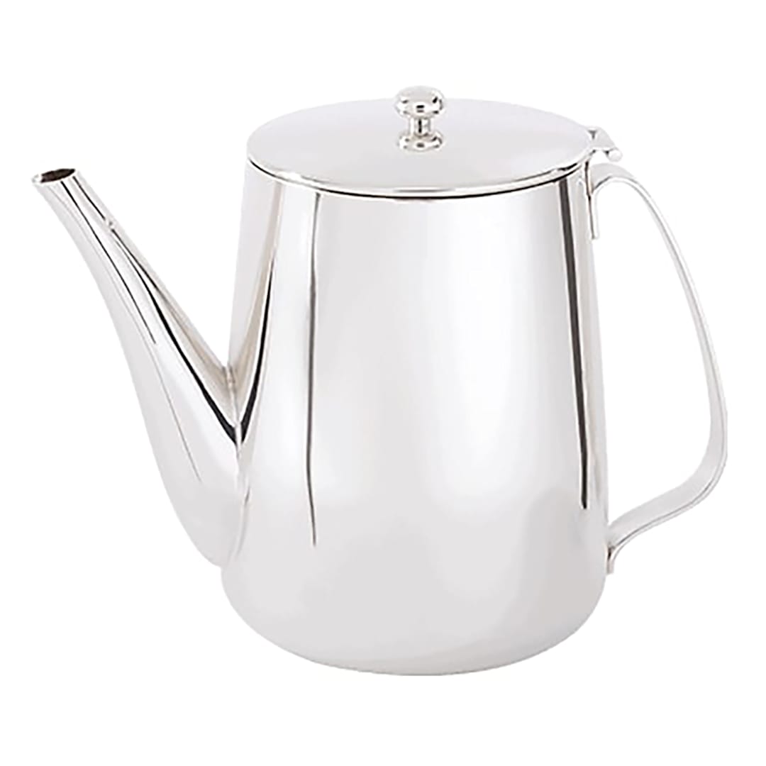 Corby Hall A07302 Riviera S/S 17-1/2 Ounce Teapot