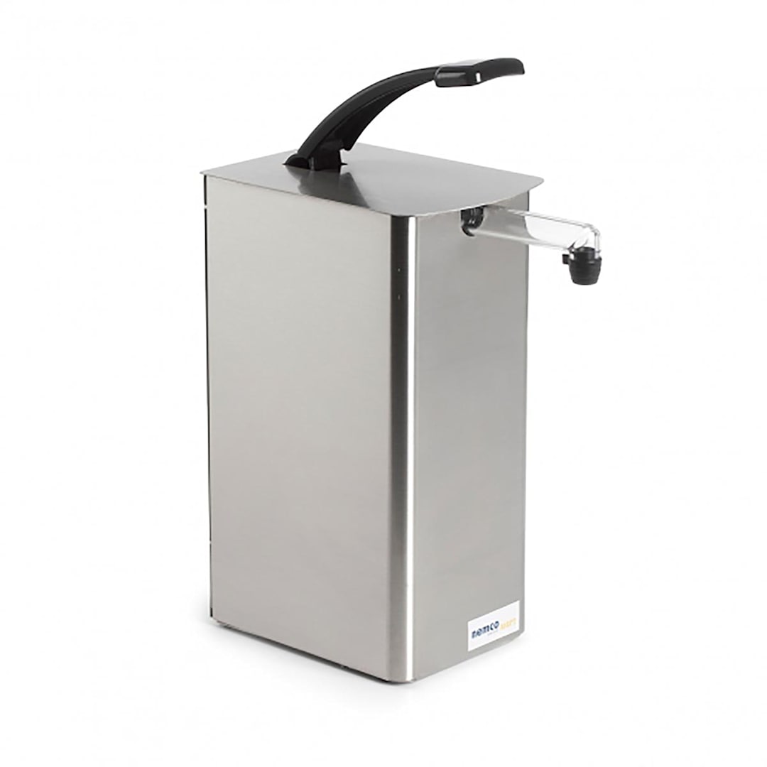 Nemco 10961 S/S Single Condiment Pump for 1.5 Gallon Pouch