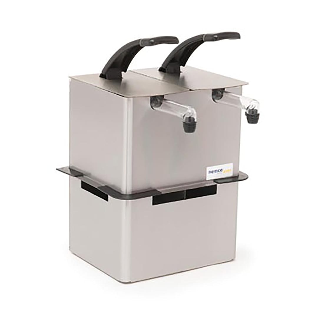 Nemco 10967 Double Drop-In Condiment Dispenser for Pouch
