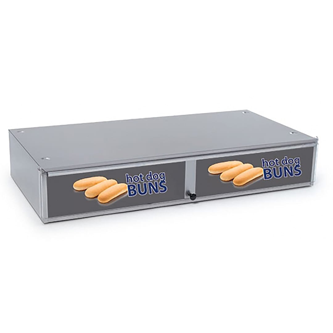 Nemco 8036-SBB S/S Bun Box with Poly Door for 8036 Series