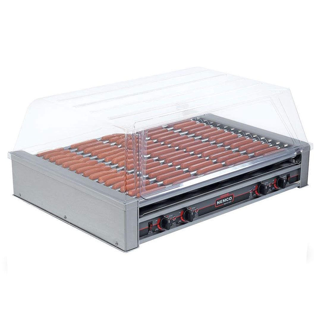 Nemco 8075 120V 75 Capacity Hot Dog Roller Grill