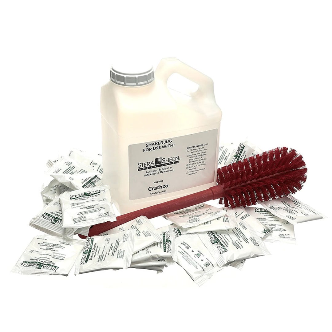 Parts Town GM250-00354 Stera-Sheen Cleaning Kit with Brush