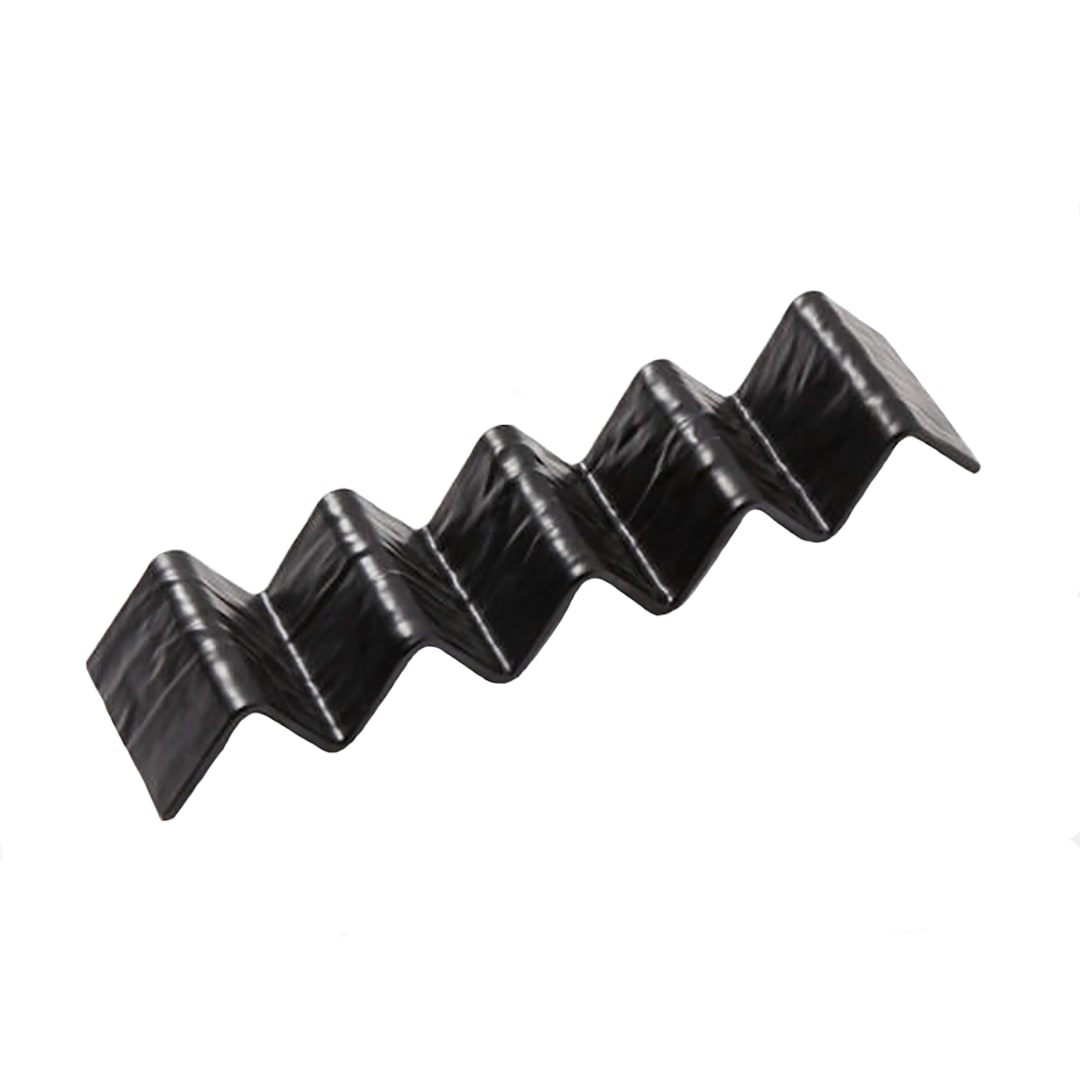 American Metalcraft THMB5 Faux Slate 4/5-Compartment Taco Holder