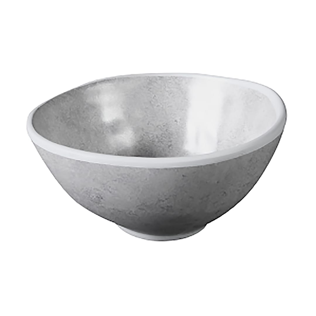 EGS RT83R-GS Tenaya Granite Stone 44 Oz. Bowl - 6 / CS