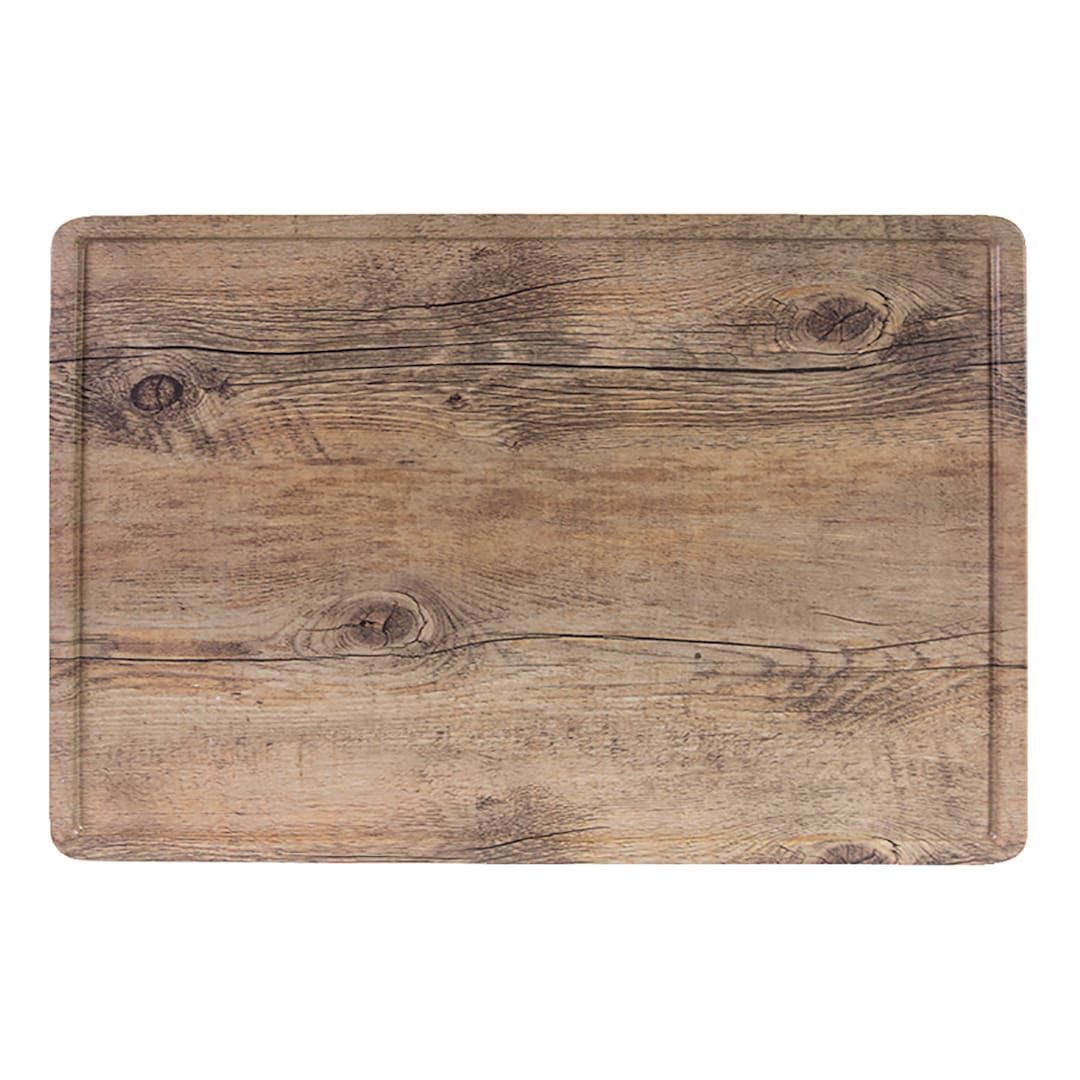 EGS M1215RCFP-DW Fo Bwa Driftwood 15" x 12" Board with Pocket