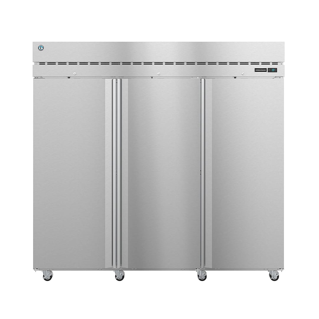 Hoshizaki F3A-FS 73 Cu. Ft. Reach-In Freezer with S/S Interior