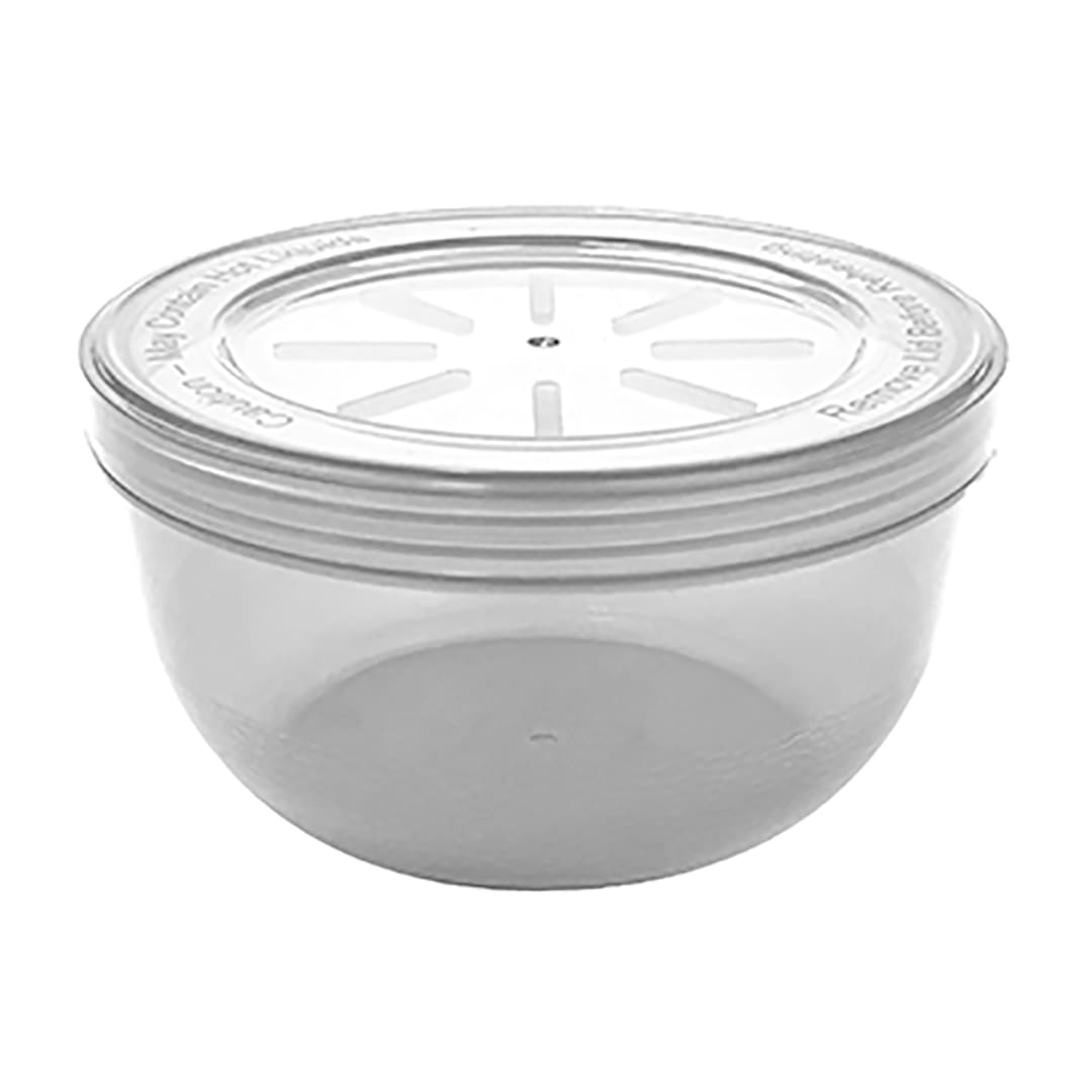 G.E.T. EC-23-1-CL Clear Eco-Takeouts 12 Ounce Soup Container - Dozen