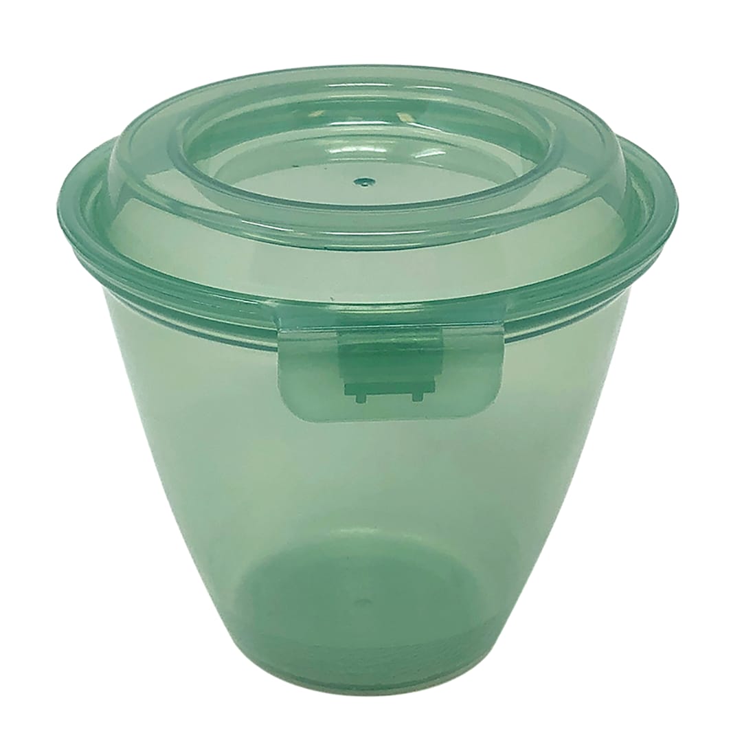 G.E.T. EC-20-JA Eco-Takeouts Jade 6 Ounce Container - Dozen