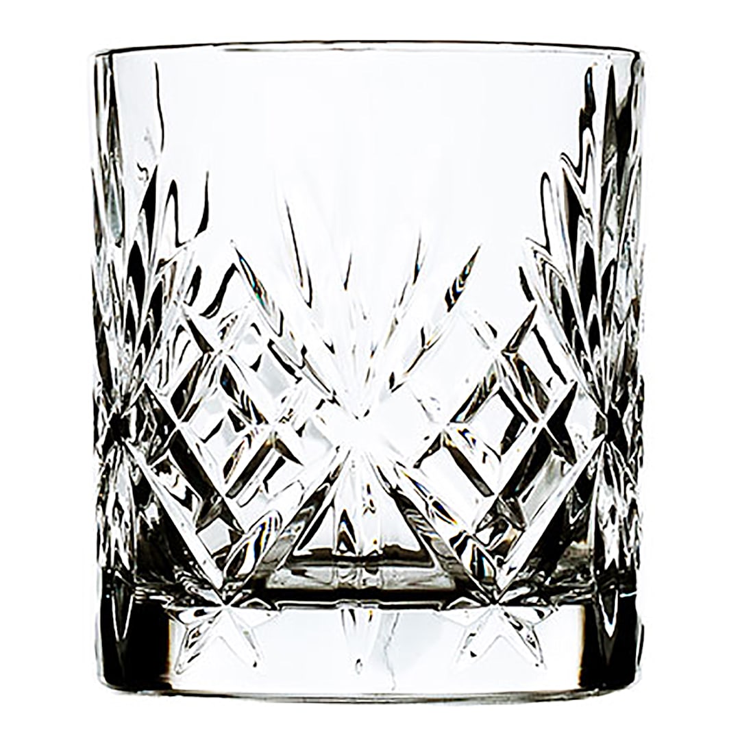 Hospitality Brands HGR25832-012 Medley 10.5 Oz Old Fash Glass-12 / CS