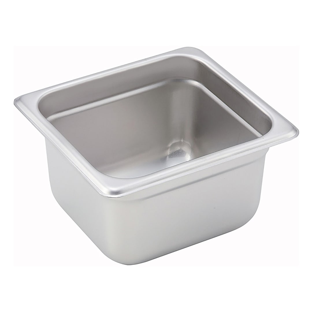 Darling Foodservice S/S 4" Sixth Size Food Pan