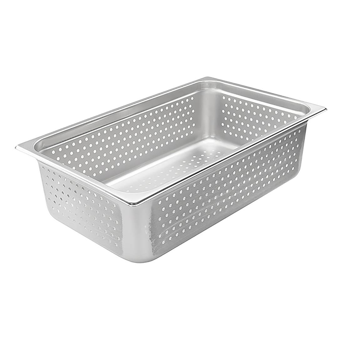 Darling Foodservice 22 Ga. S/S Full Size x 6" Perforated Food Pan