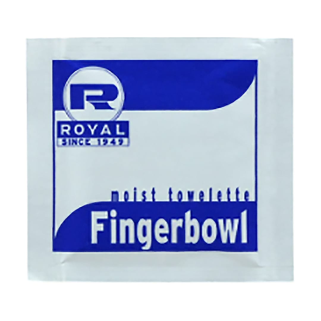 Bunzl RF1MB1 5" x 7" Moist Towelette / Wet Nap - 1000 / CS