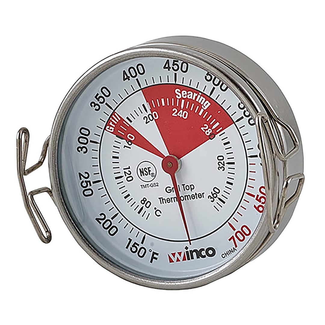 Winco TMT-GS2 150-700°F Grill Surface Thermometer