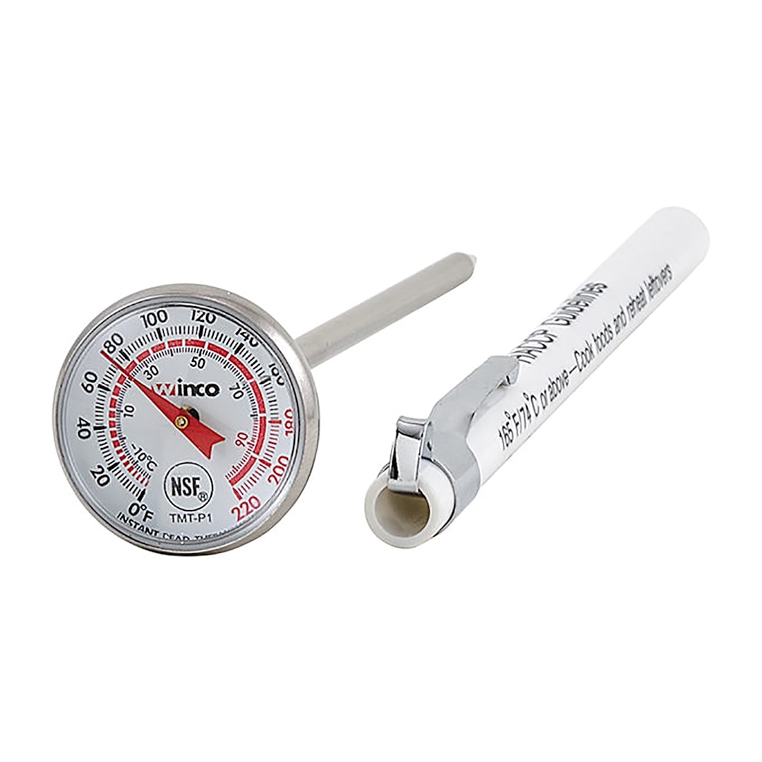 Winco TMT-P1 0-220°F Pocket Test Thermometer