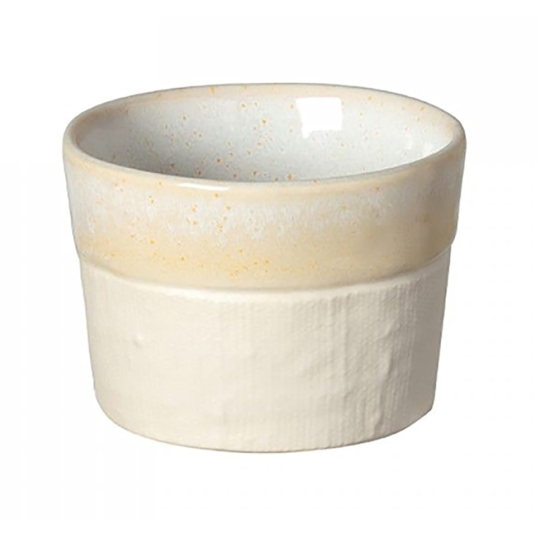 Costa Nova NSN072-DNP Notos Dune Path 3 Oz. Dip Dish - 6 / CS