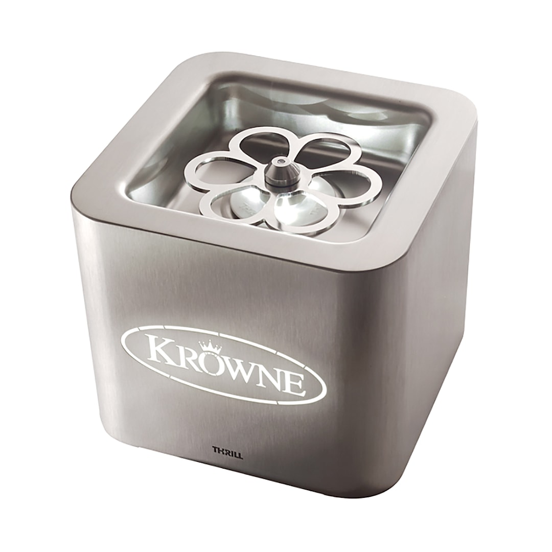Krowne Metal Corp. KR-LC2GF-TT-E Liquid C02 Countertop Glass Froster