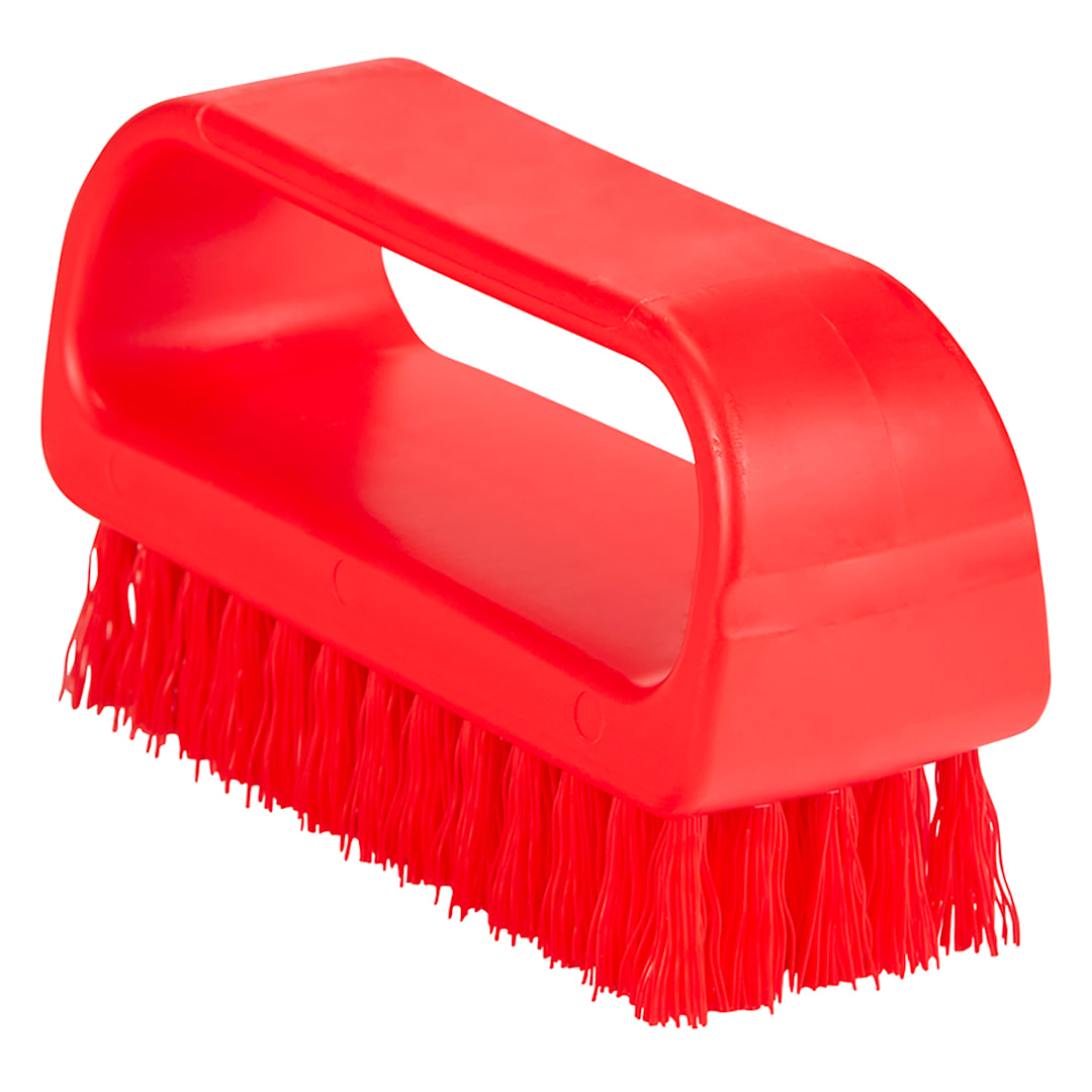 Remco 643314 ColorCore Red Medium Nail Brush
