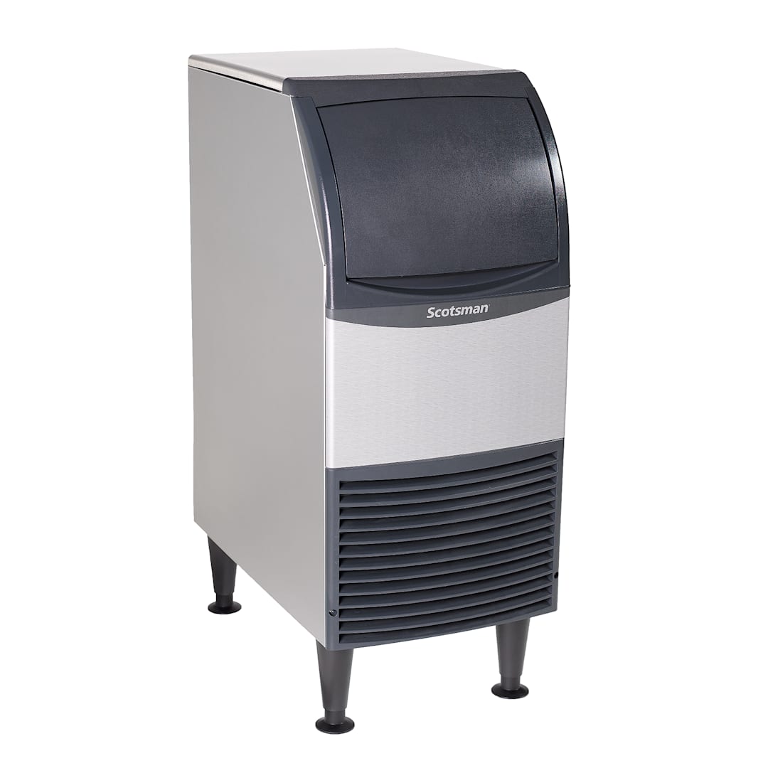 Scotsman CU0715MAX-1 Air-Cooled Cube Ice Maker with Bin