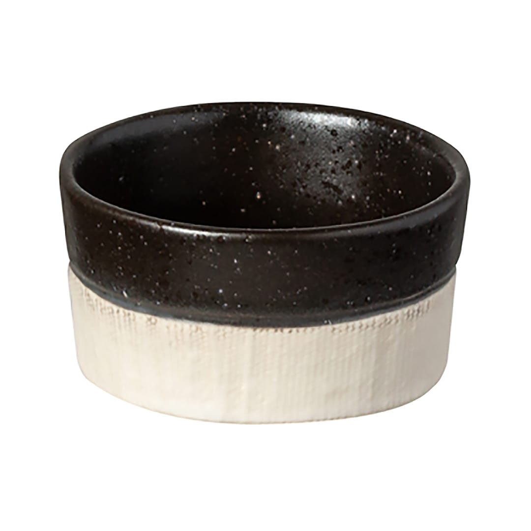 Costa Nova NSN071-01312G Notos Lattitude Black 2 Oz. Sauce Dish - 6 / CS
