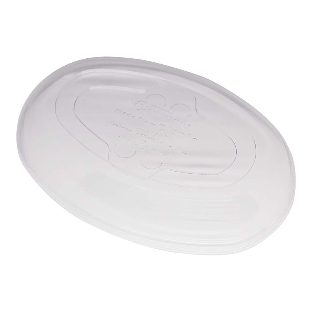 World Centric BOL-CS-UBBS Clear Lid for 24 Oz Burrito Bowl