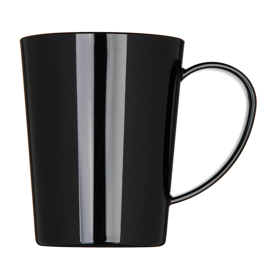 Carlisle 4306803 Black 12 Ounce Coffee Mug