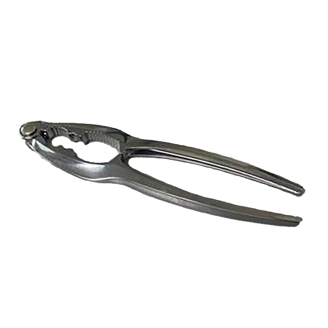 Clipper Corp. 110-00010 Chrome Double Jaw Lobster/Crab Cracker - Dozen