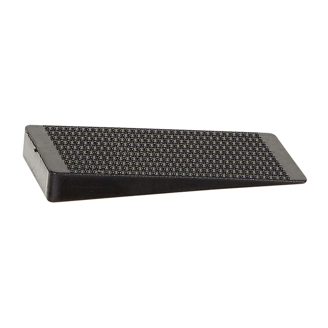 Winco TW-75B sTABLEizer Black Plastic Table Wedge