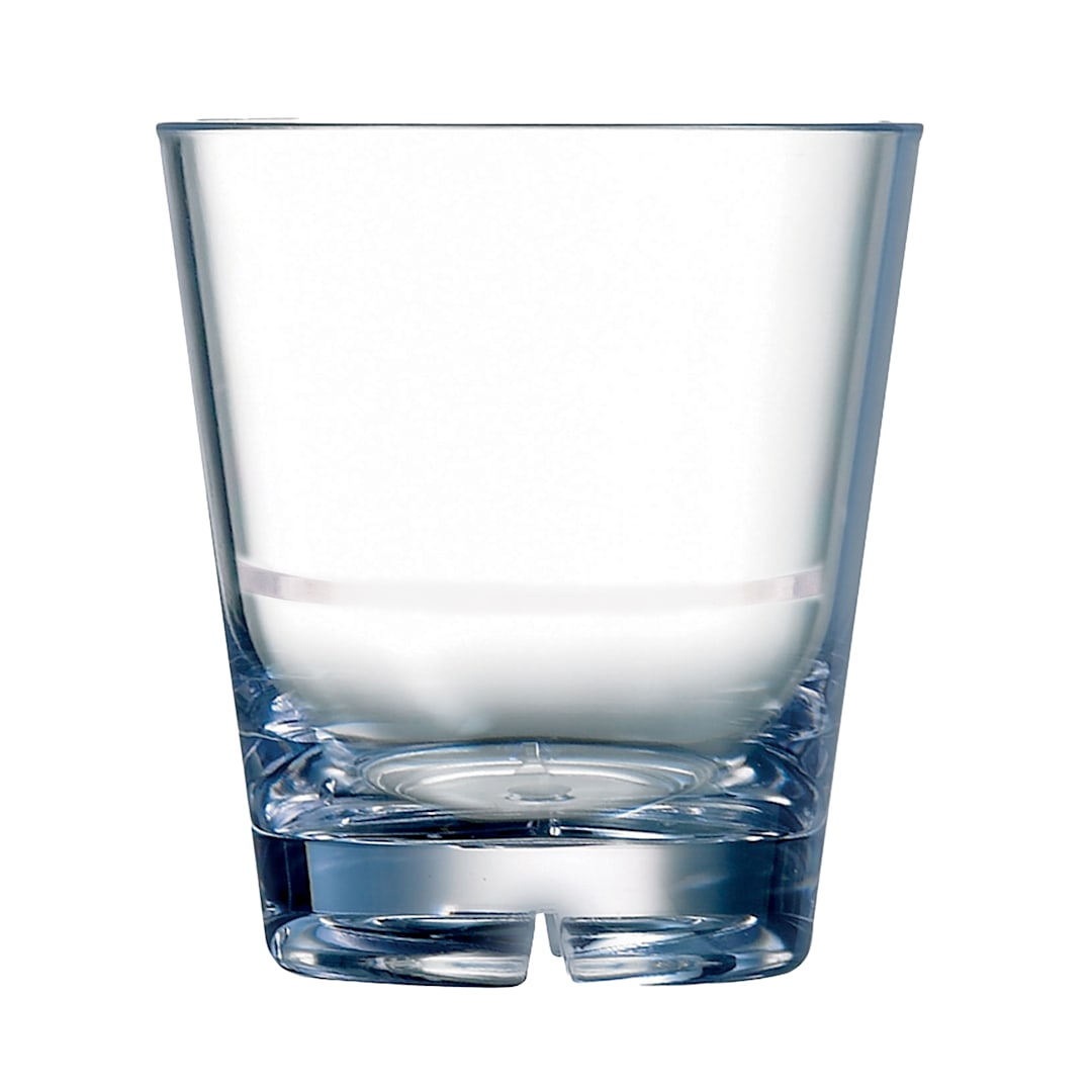 Arcoroc FN091 Outdoor Perfect 12 Oz. Plastic D.O.F. Glass
