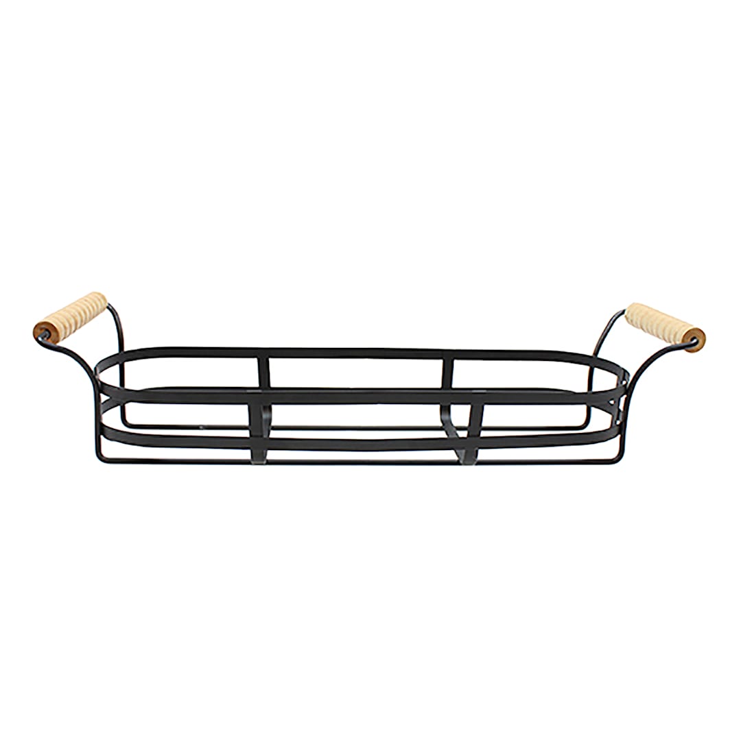 TableCraft CJS12R Black Powder Coat Wire Rack for CJS12 Jars