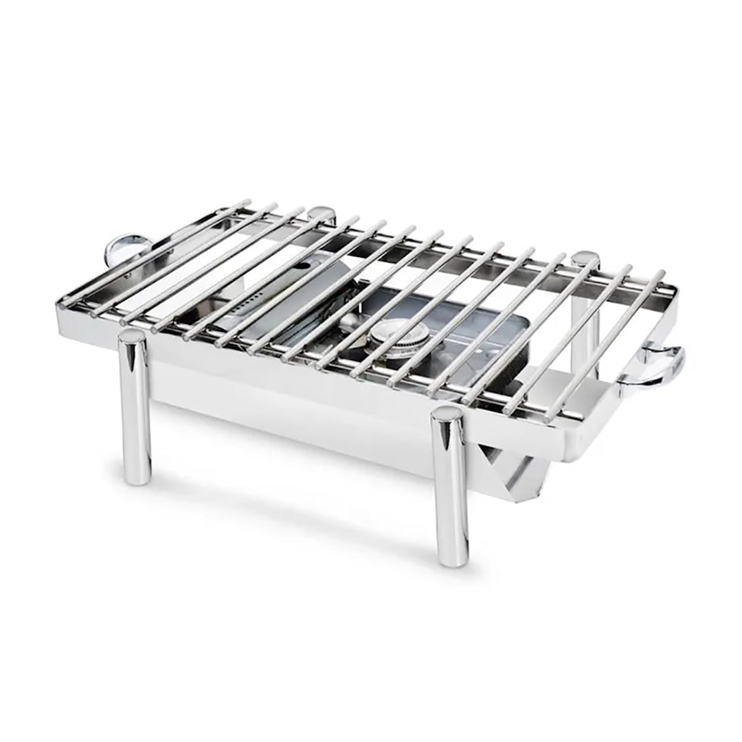 Eastern Tabletop 3256G Pillard S/S 17-3/4" x 28" x 7-1/4" Grill Stand