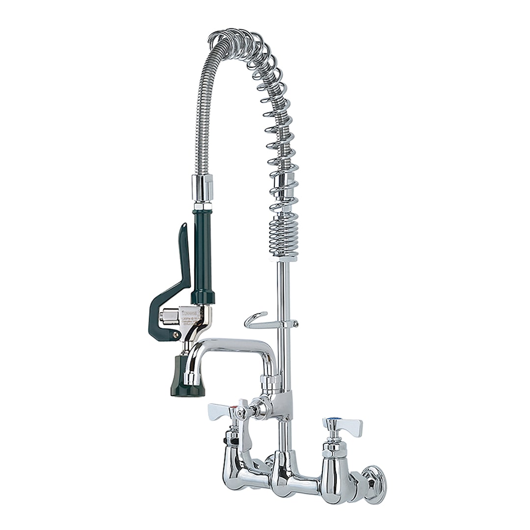 Krowne Metal Corp. 18-706L Royal Wall Mount Pre-Rinse with Faucet