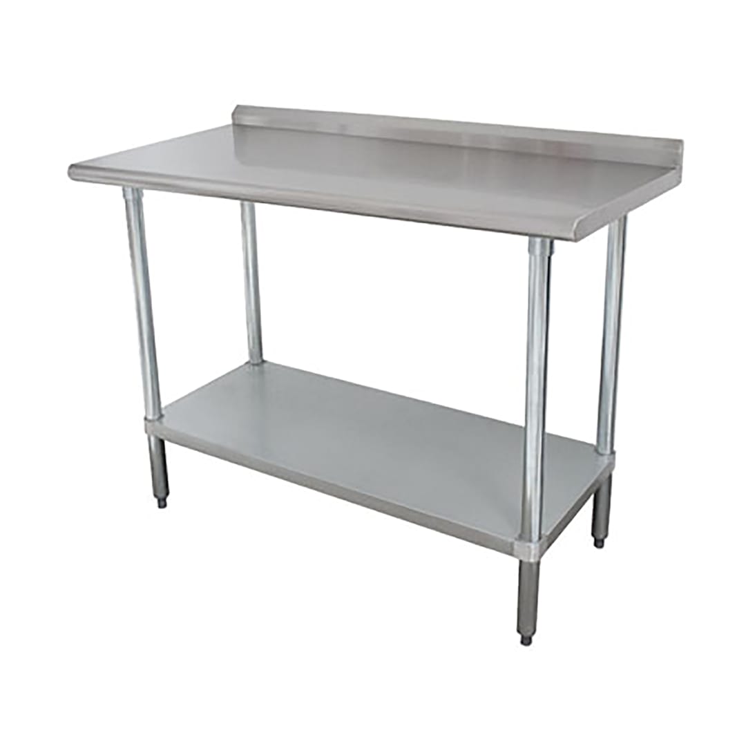 Advance Tabco FLAG-244-X 16 Gauge 48" x 24" Work Table
