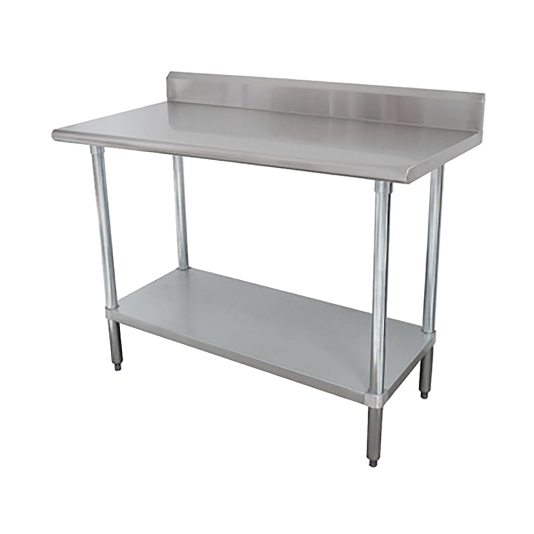 Advance Tabco KMG-305 16 Guage Top 60" x 30" Work Table