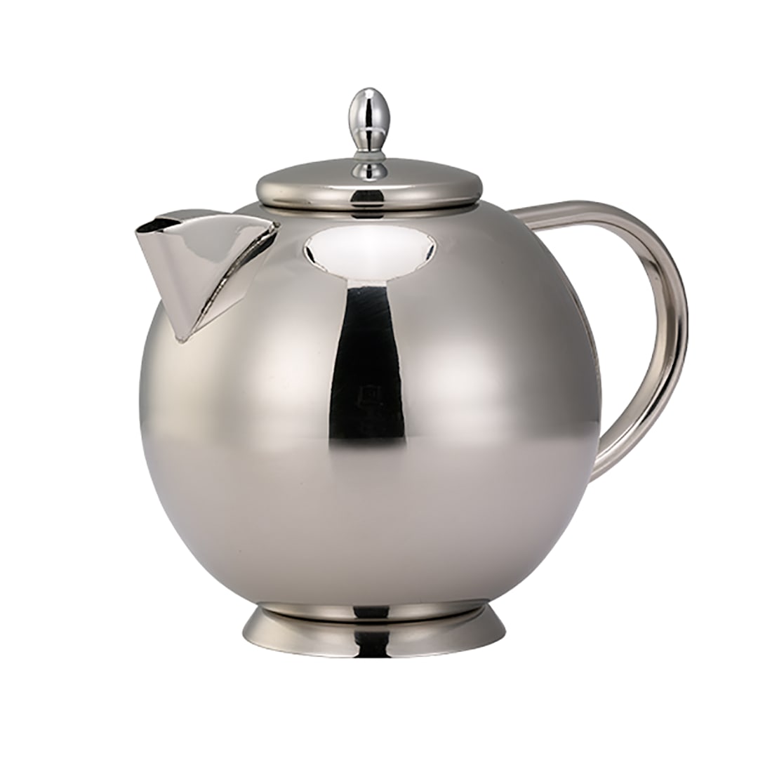 Service Ideas TT07SS S/S Polished Tea Time 24 Ounce Teapot