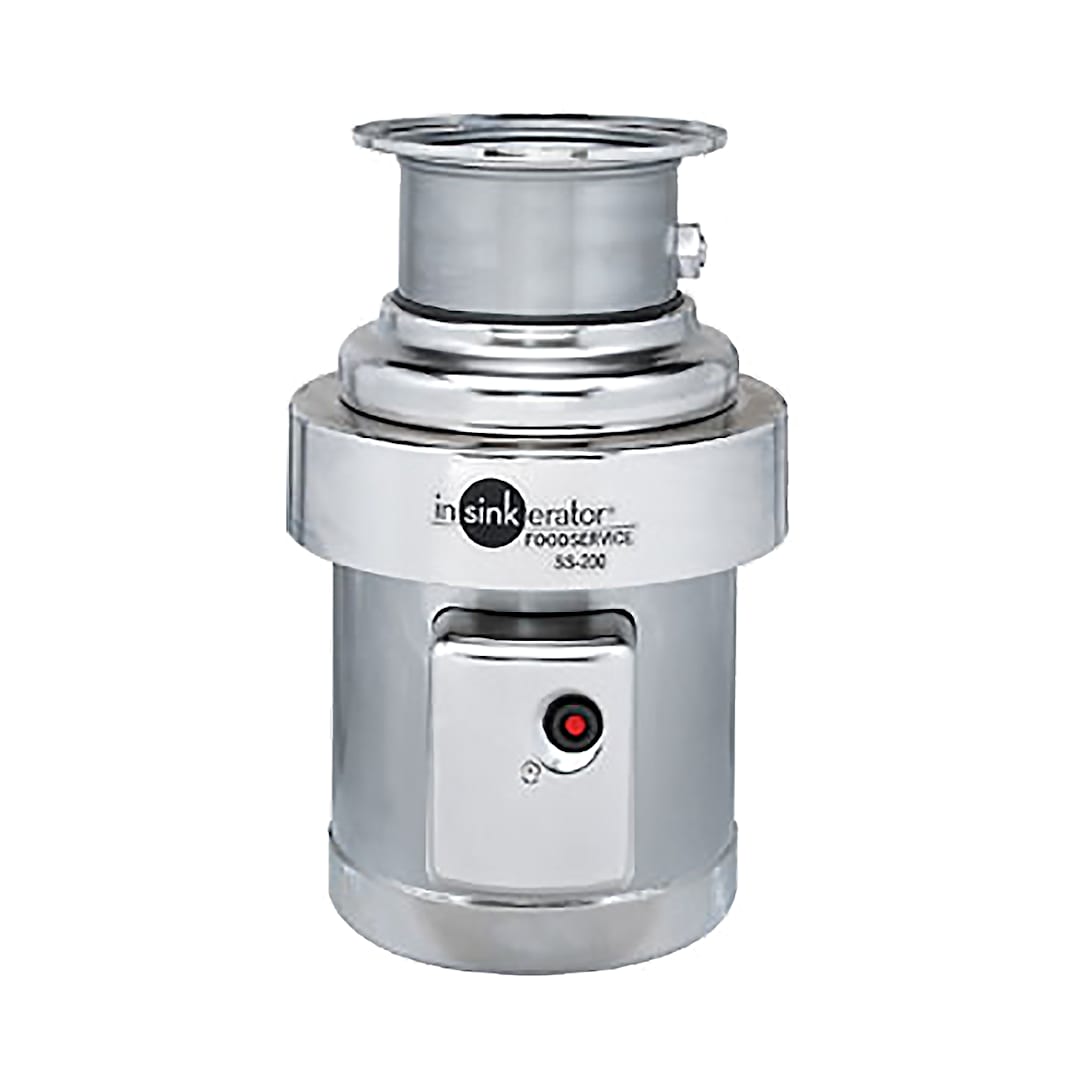 InSinkErator SS-200-15A-MRS 2 HP Disposer with 15" Bowl