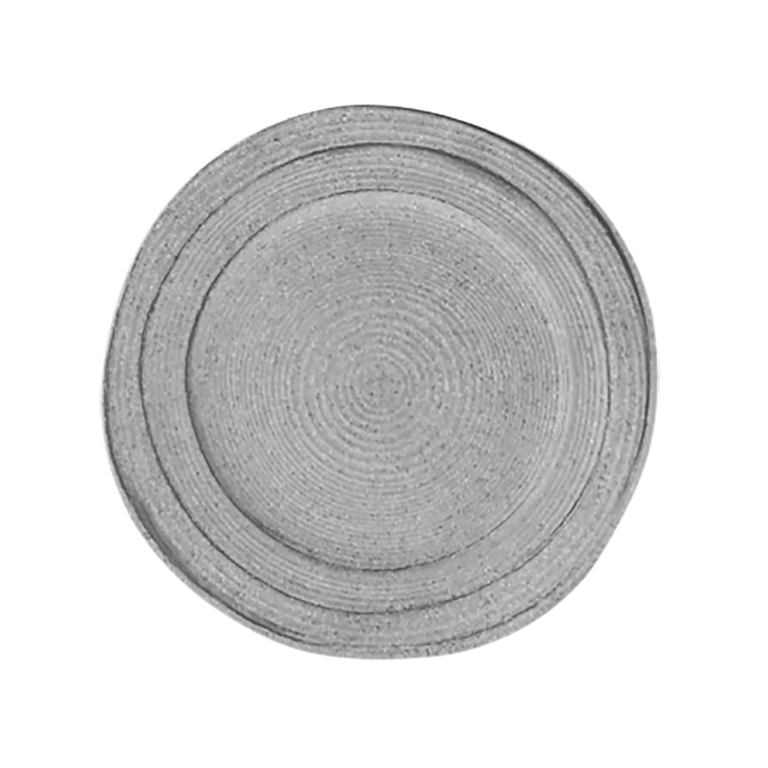 EGS D750ST-GSD Della Terra Granite Stone 7.5" Plate - 6 / CS