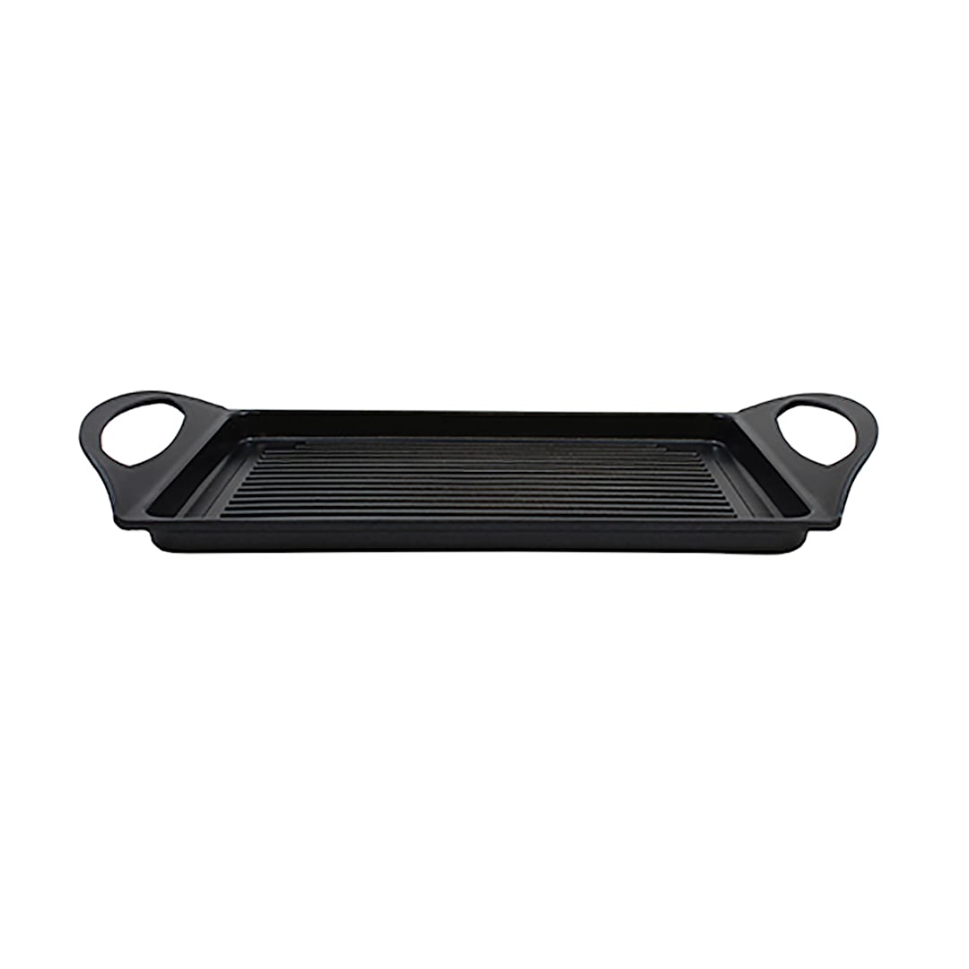 Tablecraft CWDC1070 Die-Cast 18" x 11" Rectangular Grill Pan