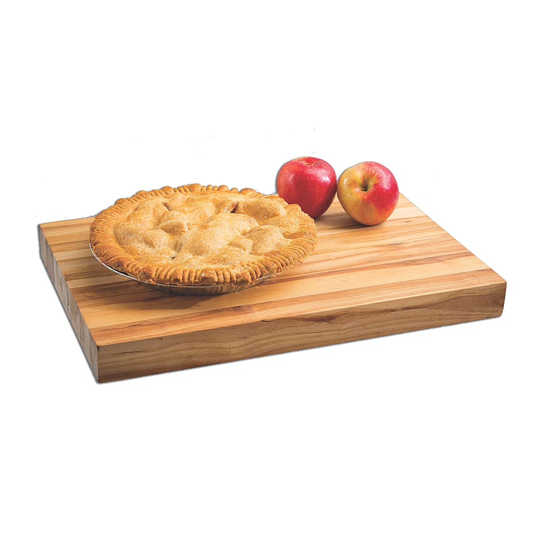 Tablecraft CBW1218175 Wood 18" x 12" x 1.75" Cutting Board