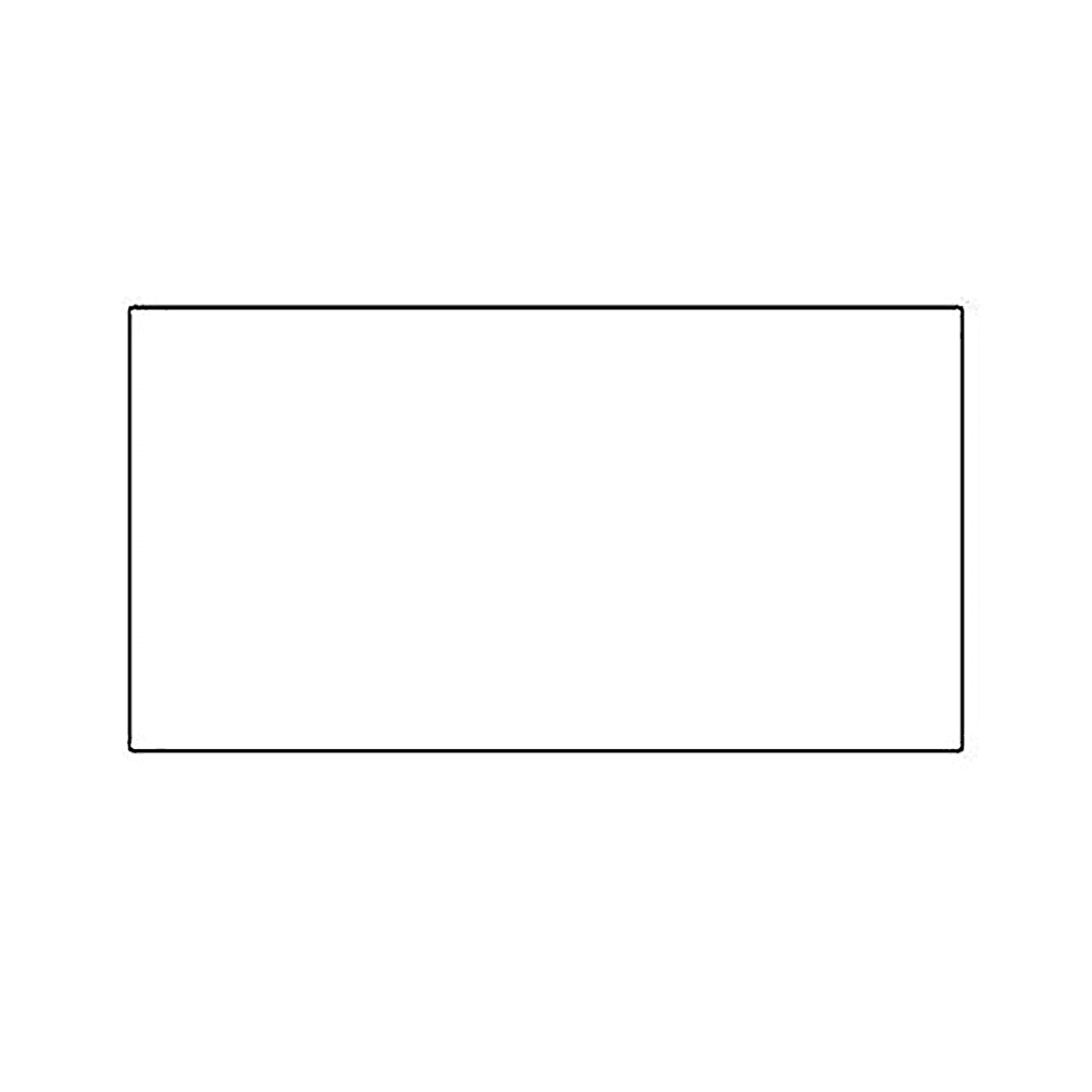 Ecolab 12022-00-00 White 2-Line Label - 8 / RL