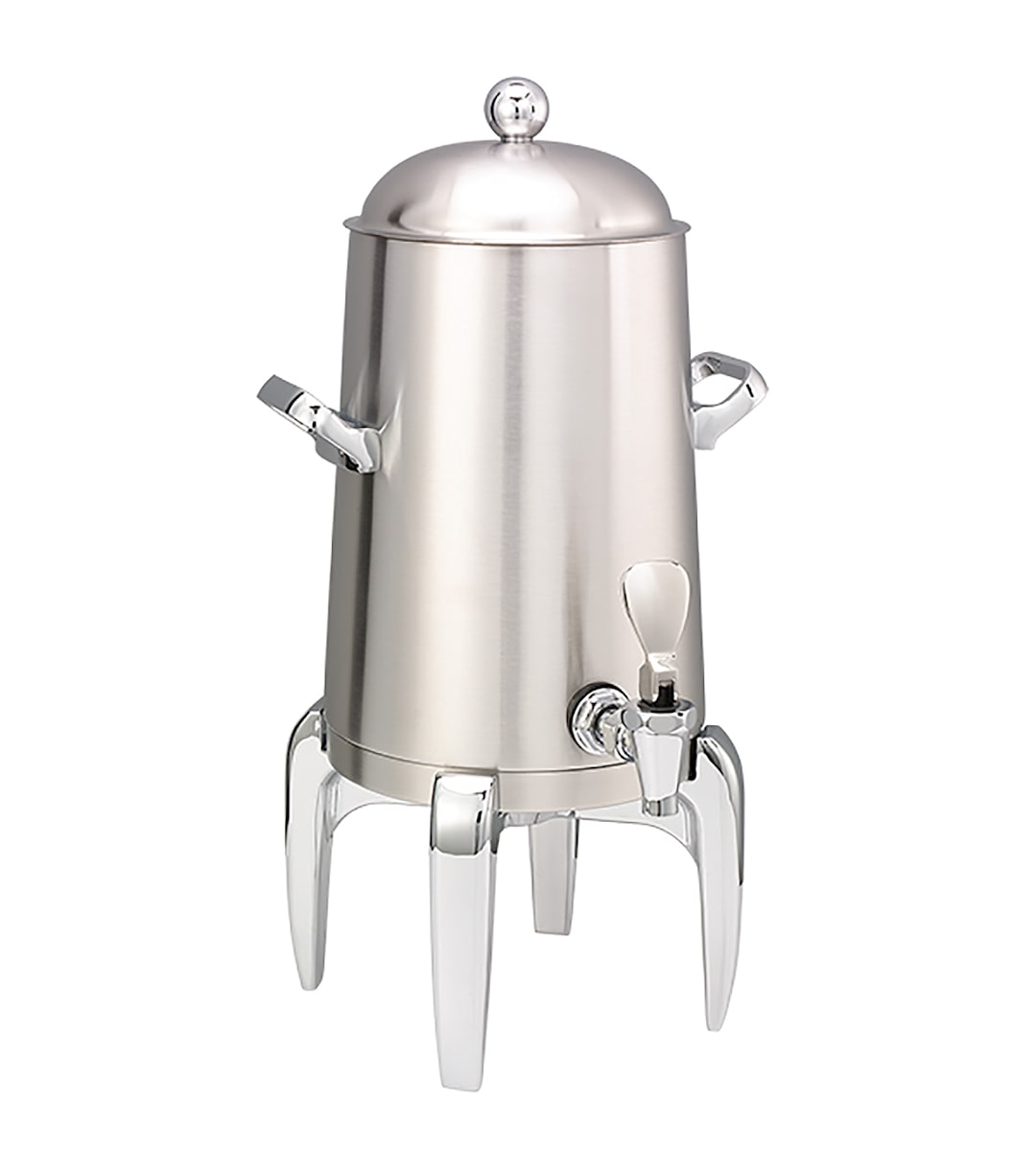 Service Ideas URN30VBSMD Brushed Flame Free 3 Gallon Thermo Urn