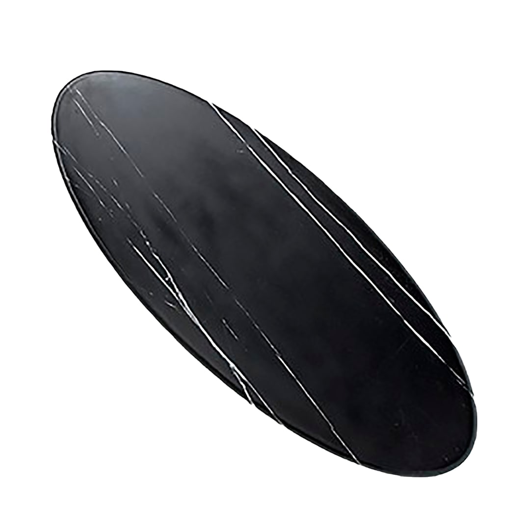 American Metalcraft MB25 Black 25.5" x 10.25" Serving Board