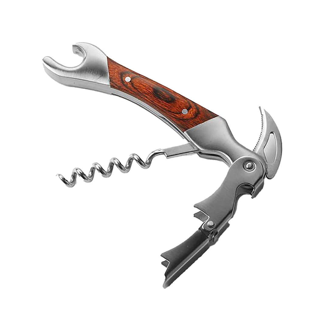 American Metalcraft WCMA S/S 5-1/4" x 1-1/4" x 1/2" Waiters Corkscrew
