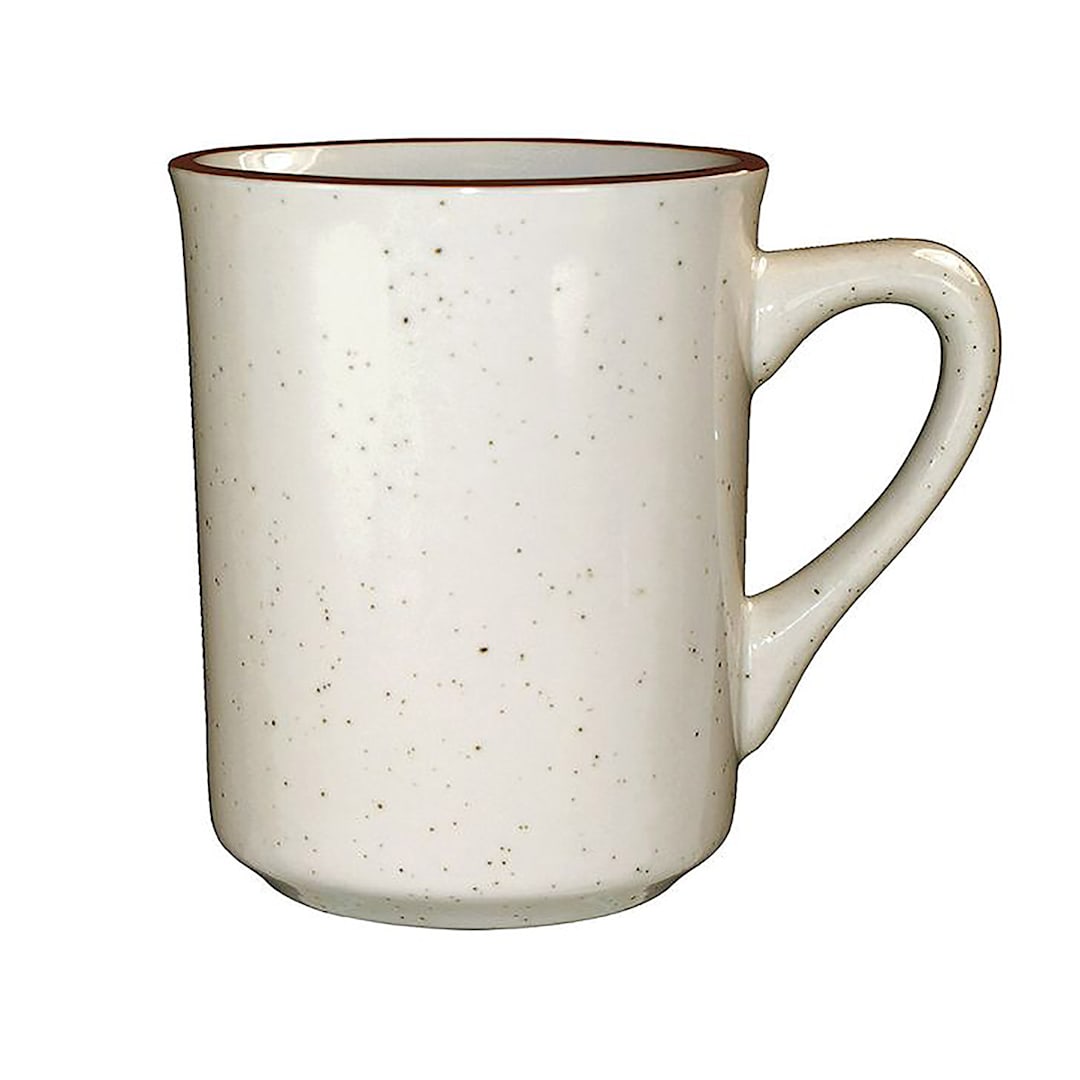 Int'l Tableware GR-17 Granada Brown Speckle 8-1/2 Ounce Cup