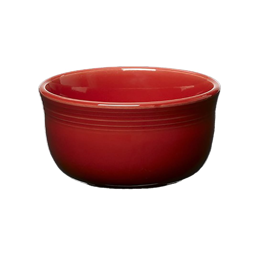 Homer Laughlin HL723326 Fiesta Scarlet 28 Ounce Gusto Bowl - 6 / CS