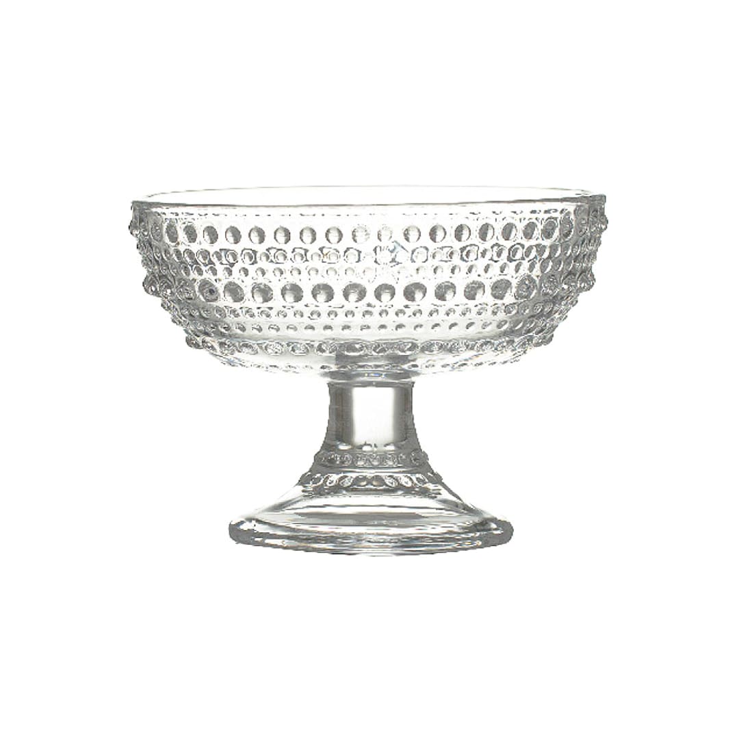 Hospitality Brands HGS42312-012 Pearls 10 Oz. Dessert Dish