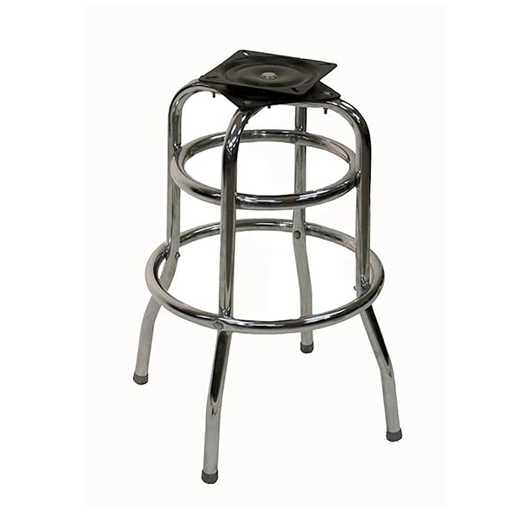 American Table and Seating SR-CF 2 Ring Frame Swivel Base Barstool