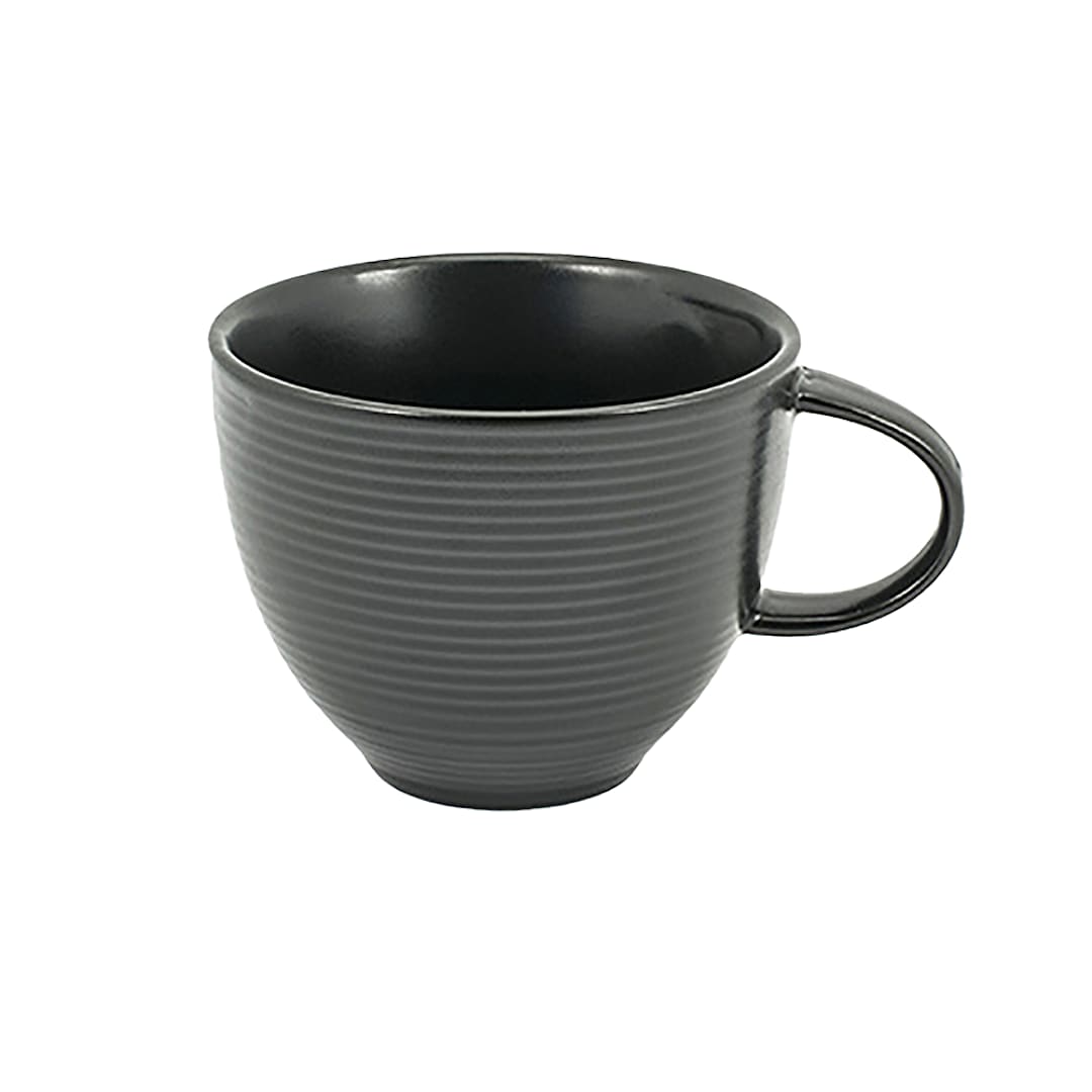 FOH DCS023BKP23 Spiral Ink 8 Ounce Cup