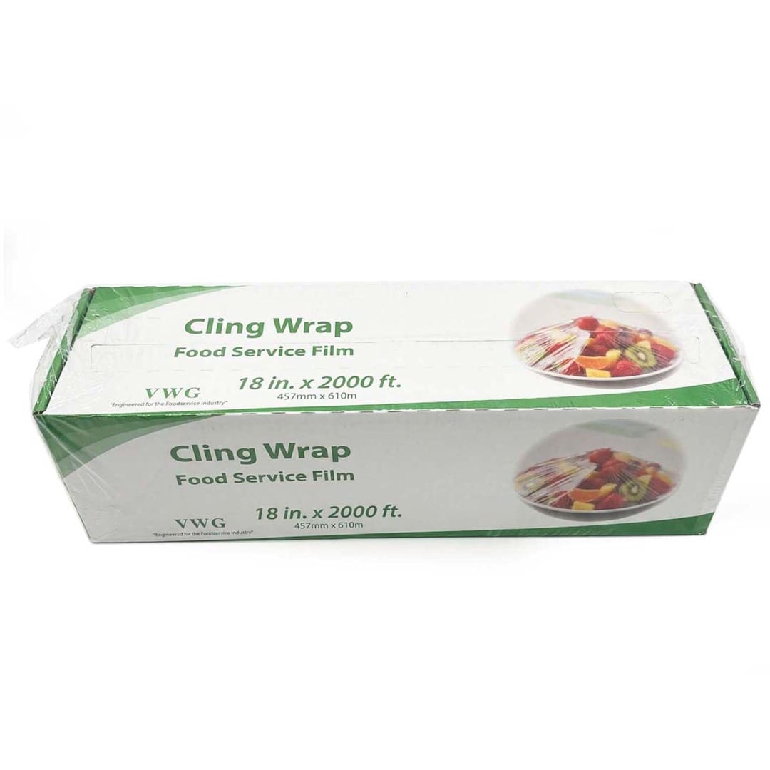 Darling Foodservice Wrap N Go 18" x 2000 Ft Film Roll with Cutter